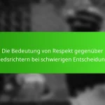 Die Bedeutung von Respekt gegenüber Schiedsrichtern bei schwierigen Entscheidungen